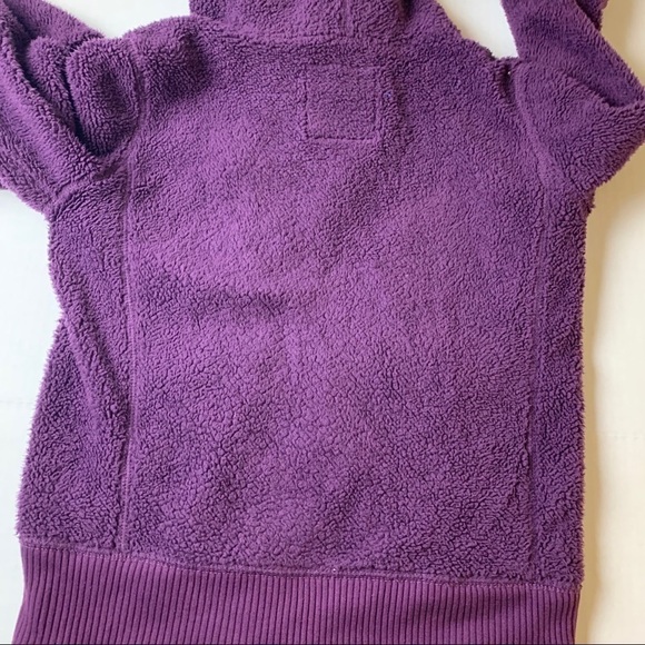 American Eagle Purple Fleece Jacket Small - Picture 6 of 6